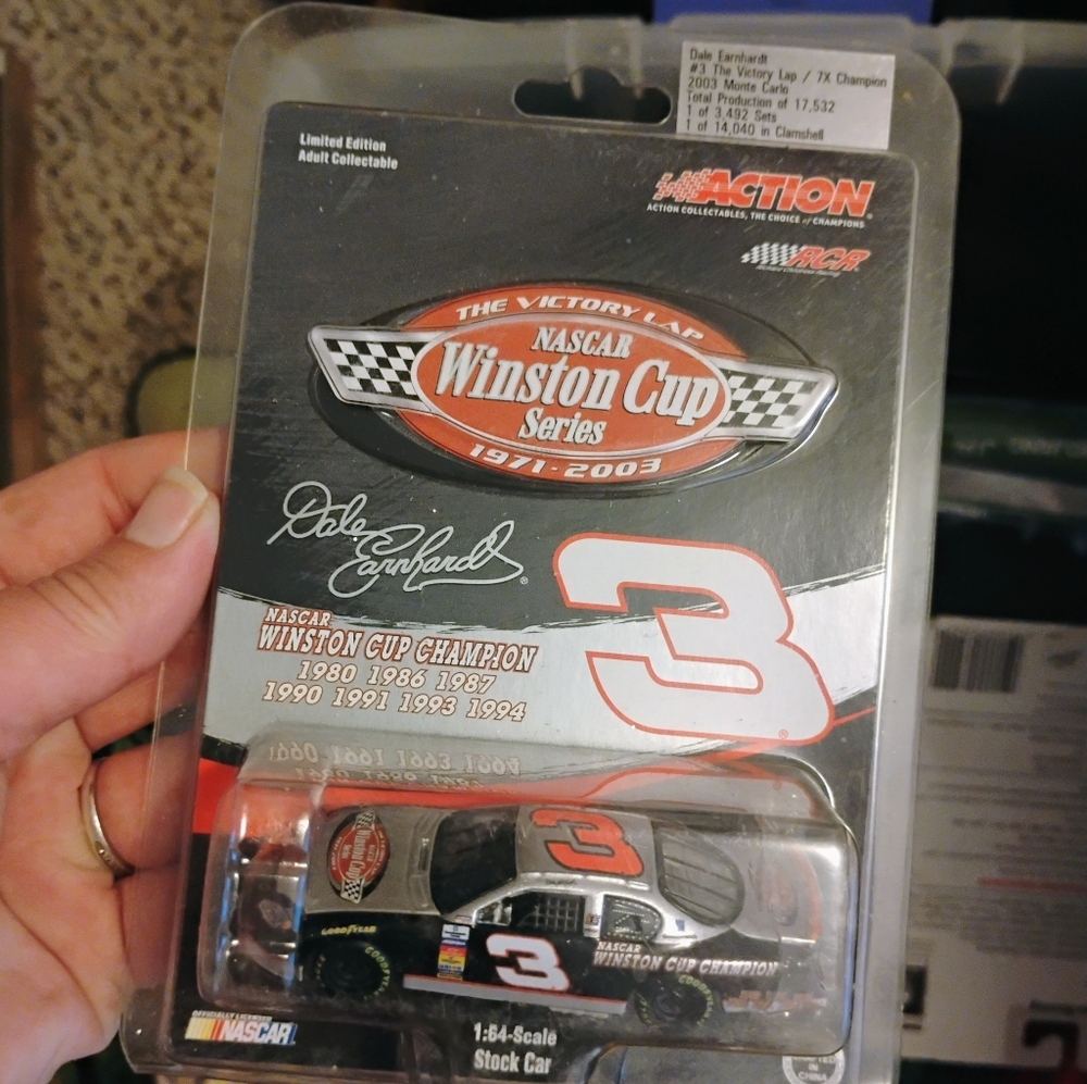 NASCAR Winston Cup Series Diecast Car Dale